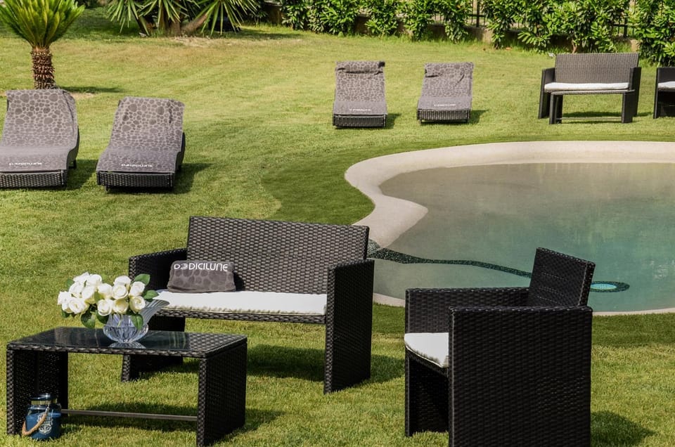 Garden view, Pool view