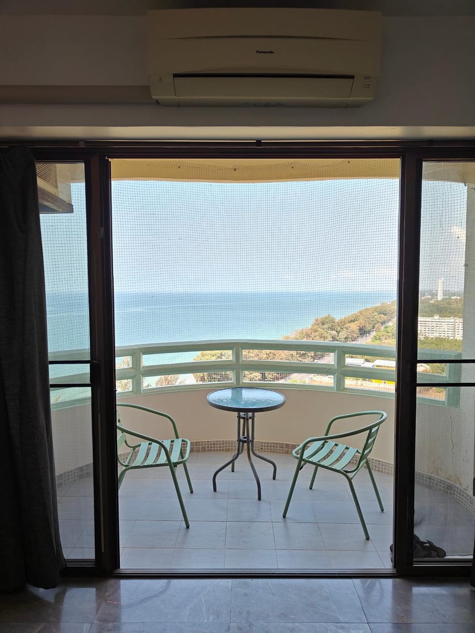 View (from property/room), Balcony/Terrace, Sea view