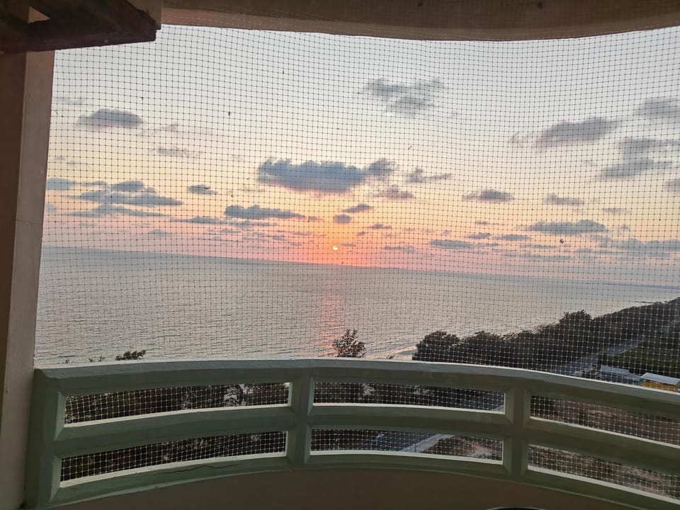Balcony/Terrace, Sea view, Sunset