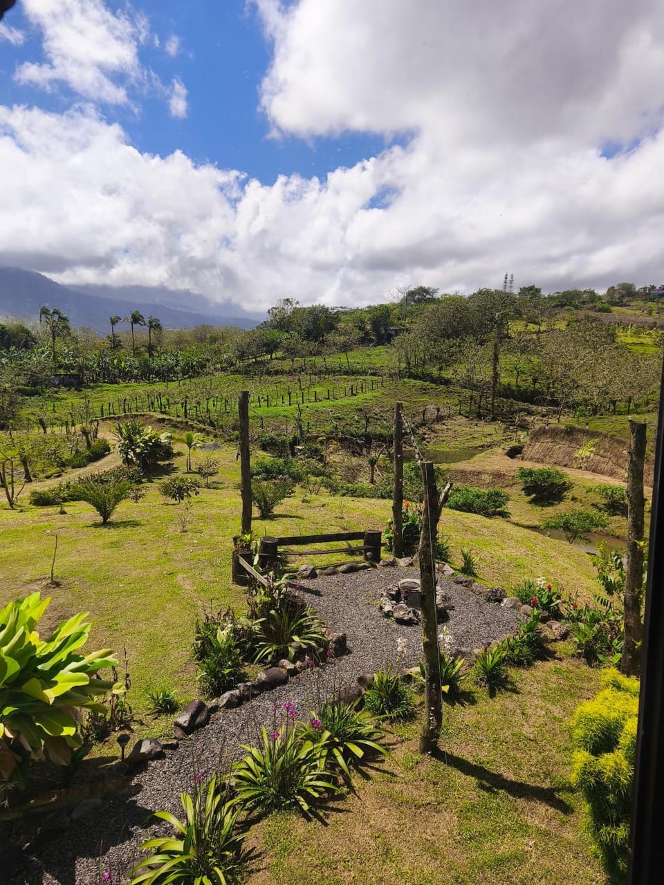 Garden, Garden view