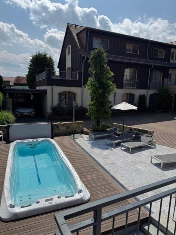 Hot Tub, Balcony/Terrace, Swimming pool, Open Air Bath