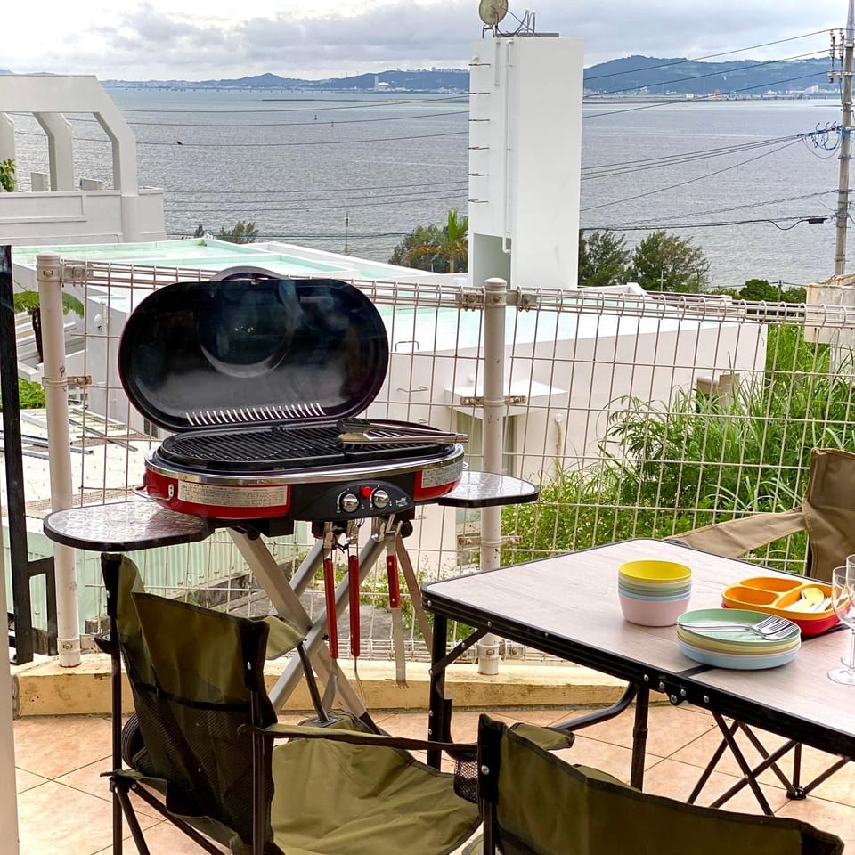 Day, Natural landscape, BBQ facilities, View (from property/room), Balcony/Terrace, Sea view