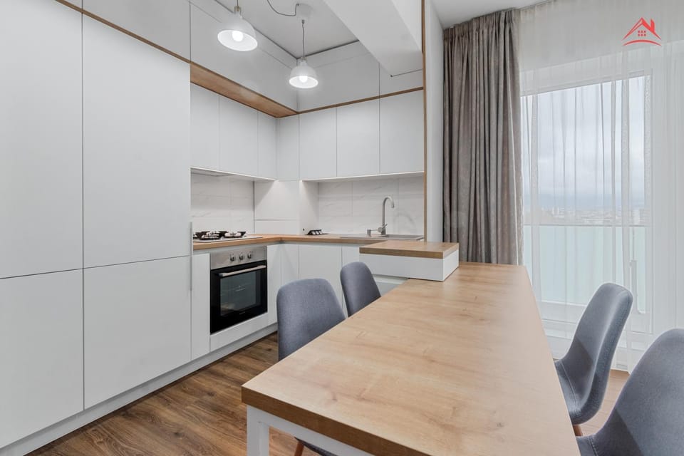 Kitchen or kitchenette, Dining area, pet friendly, stove