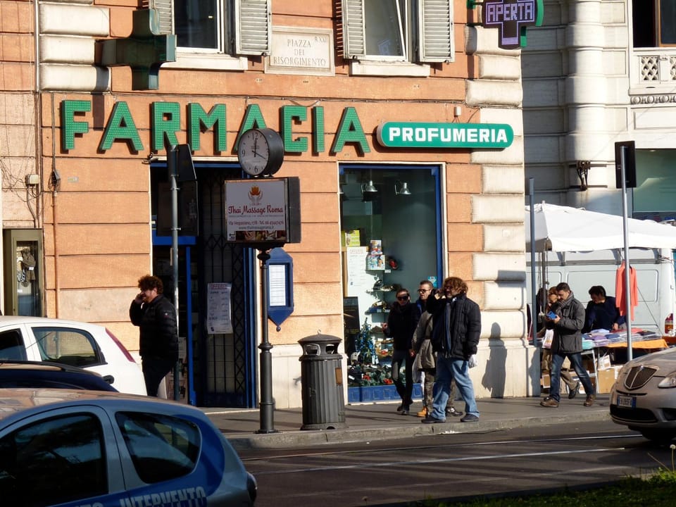 Property building, Street view