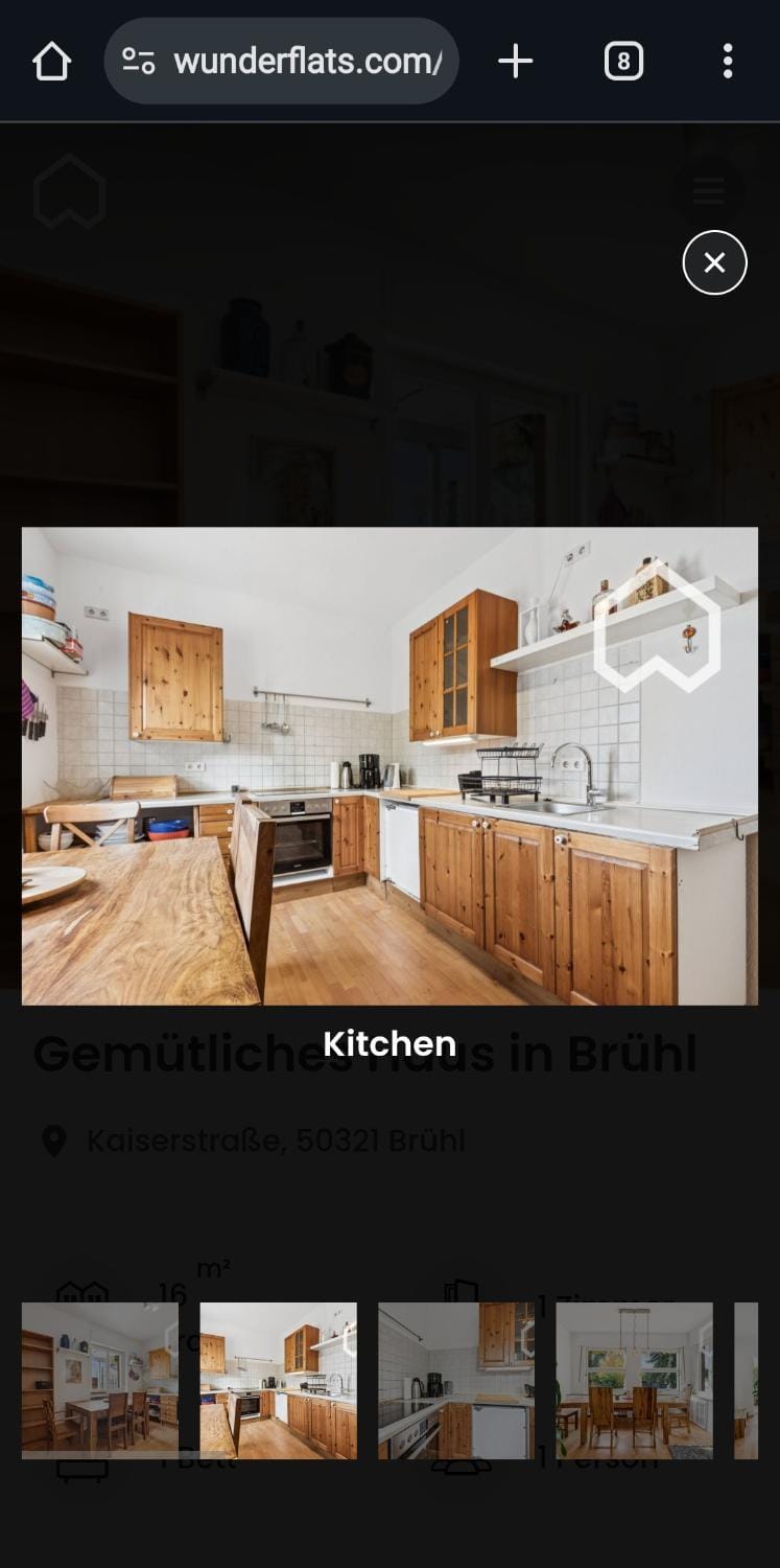 Kaiserblick 65 Apartment in Brühl