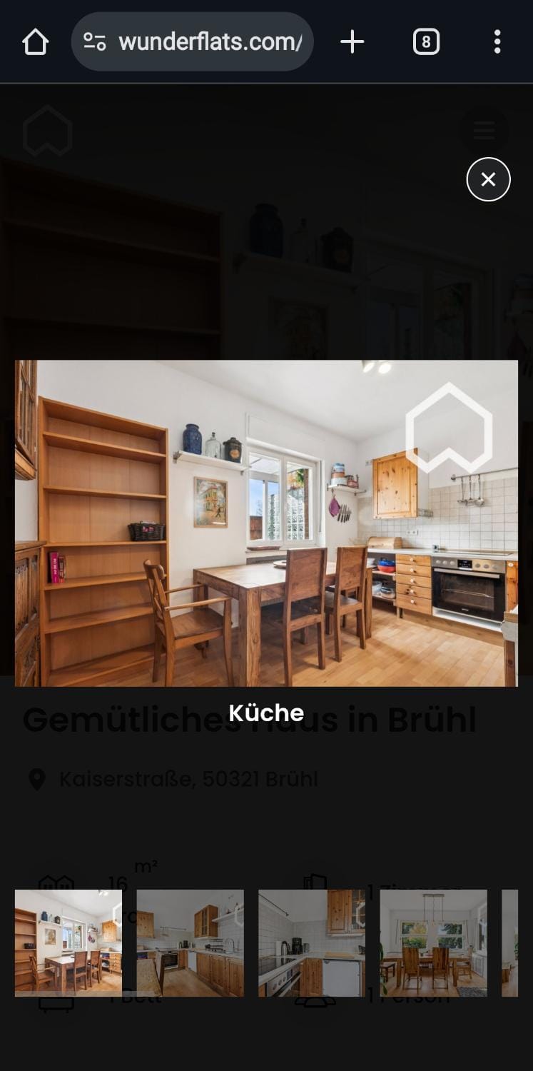 Kaiserblick 65 Apartment in Brühl