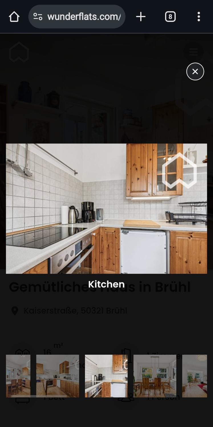 Kaiserblick 65 Apartment in Brühl