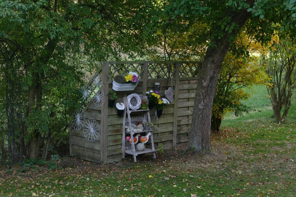 Garden, Garden view