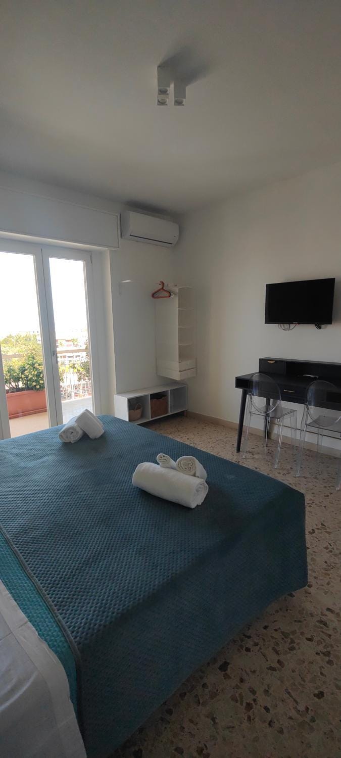Bedroom, Sea view