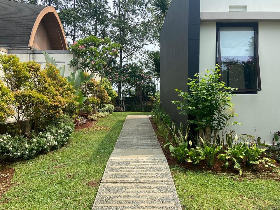 Garden view