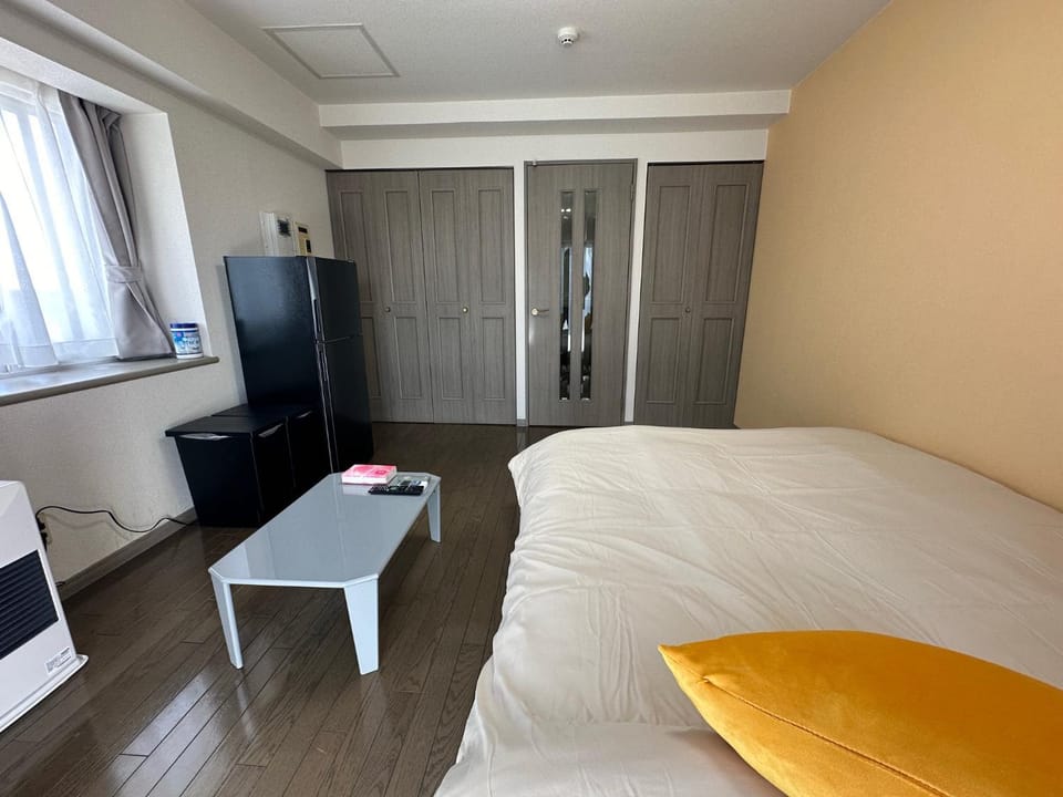 3-1　NEOPEN！地下鉄5分【サービスアパートメントSAPPORO中の島】 Apartment in Sapporo