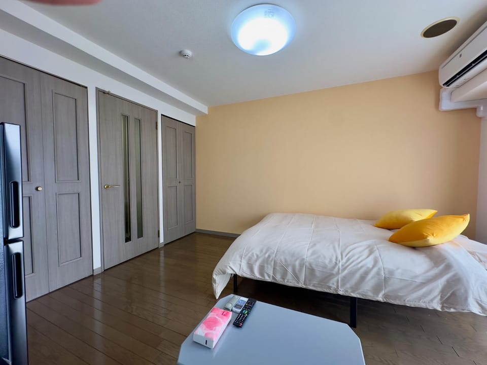 3-1　NEOPEN！地下鉄5分【サービスアパートメントSAPPORO中の島】 Apartment in Sapporo
