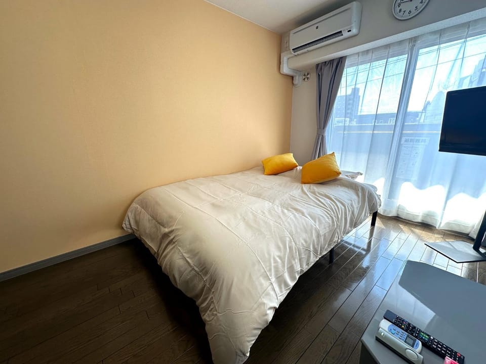 3-1　NEOPEN！地下鉄5分【サービスアパートメントSAPPORO中の島】 Apartment in Sapporo