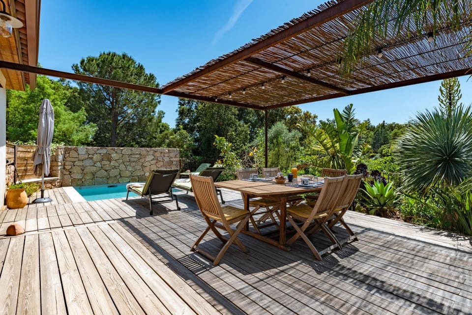 Garden, Garden view, Pool view