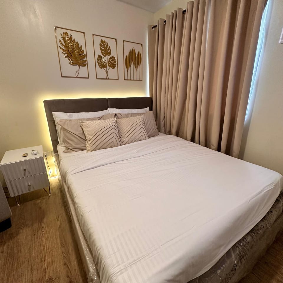 Condo near Nuvali Laguna Technopark St Benedict Church Apartment in Calabarzon