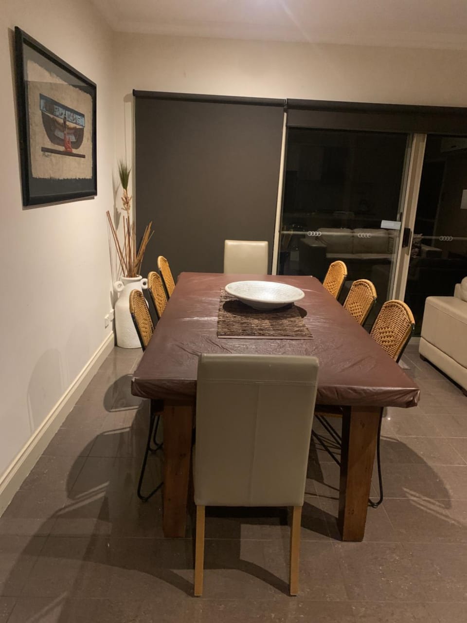 Dining area
