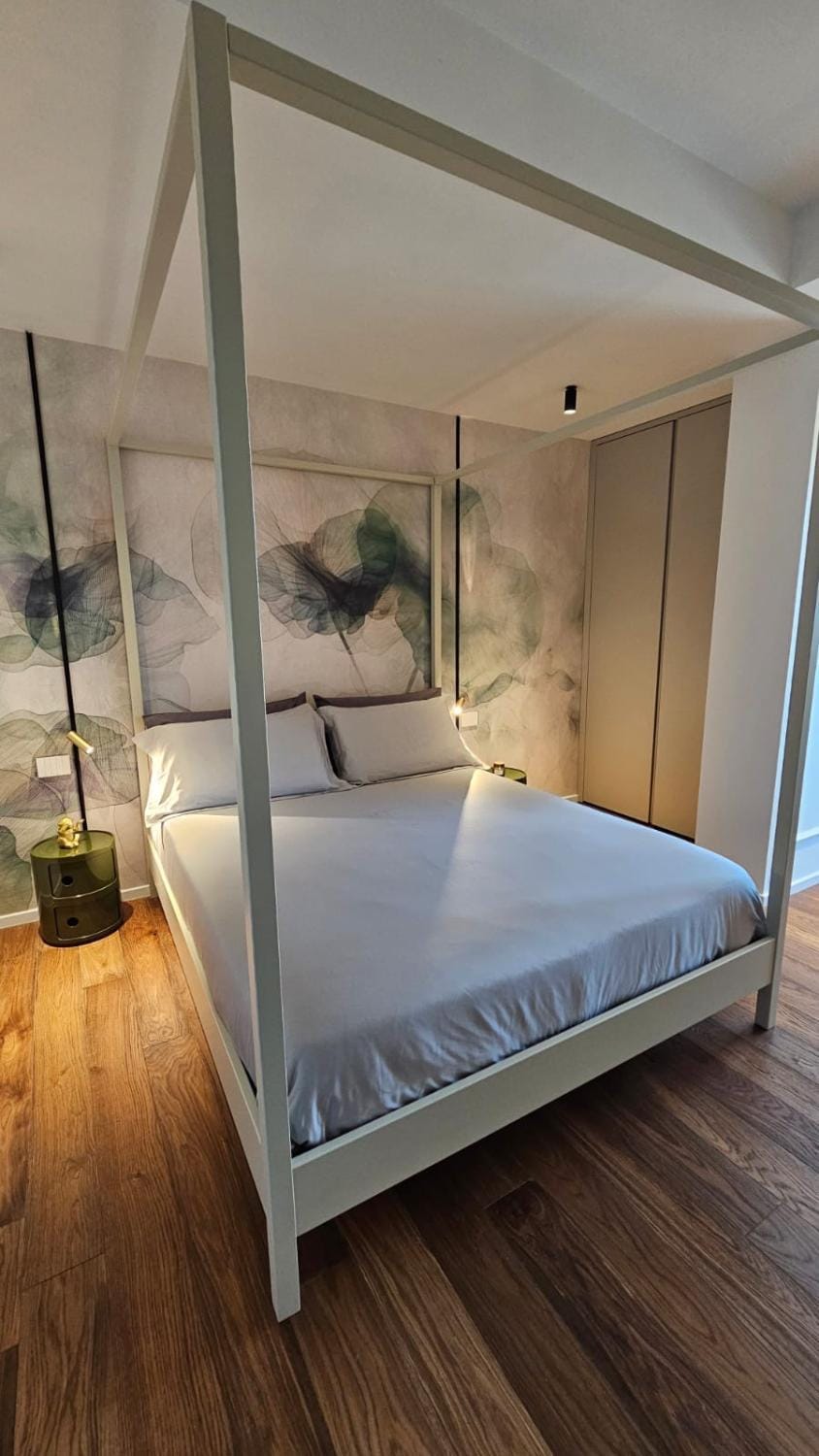 Bed, Bedroom, wardrobe