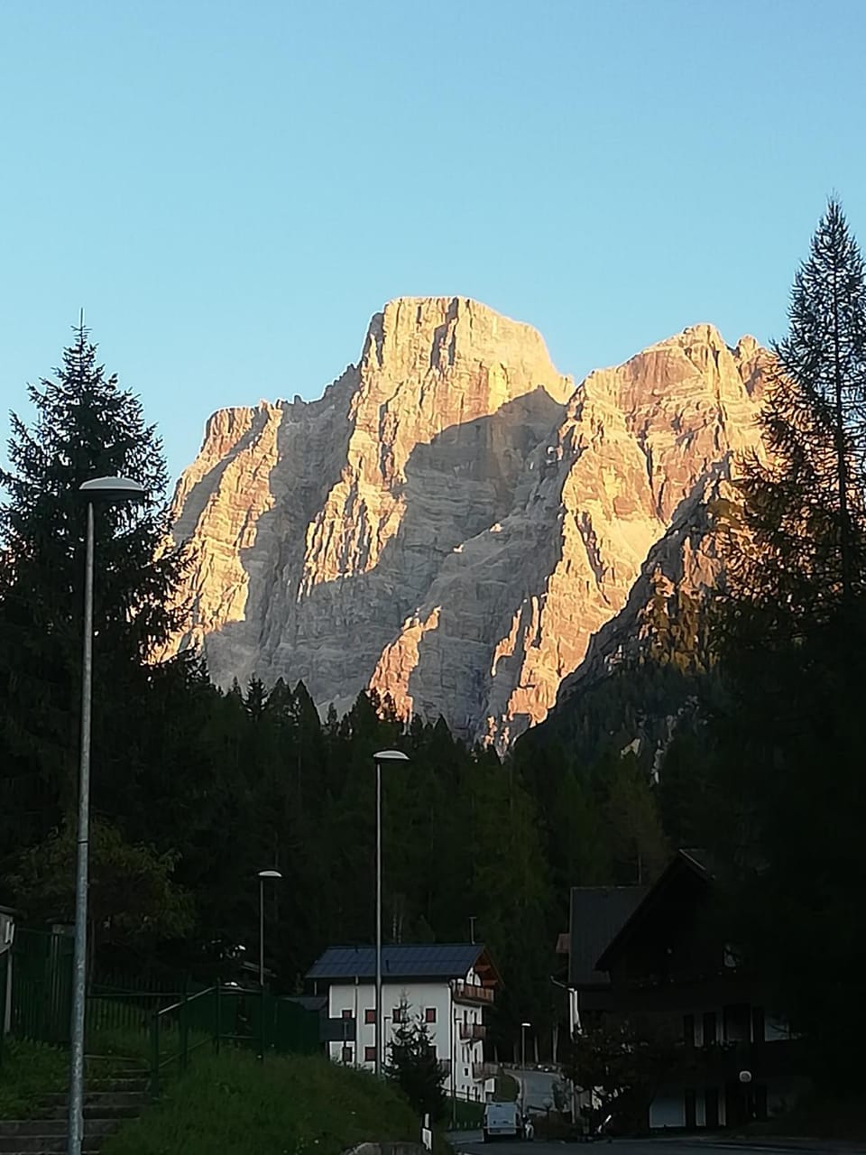 Natural landscape, Mountain view