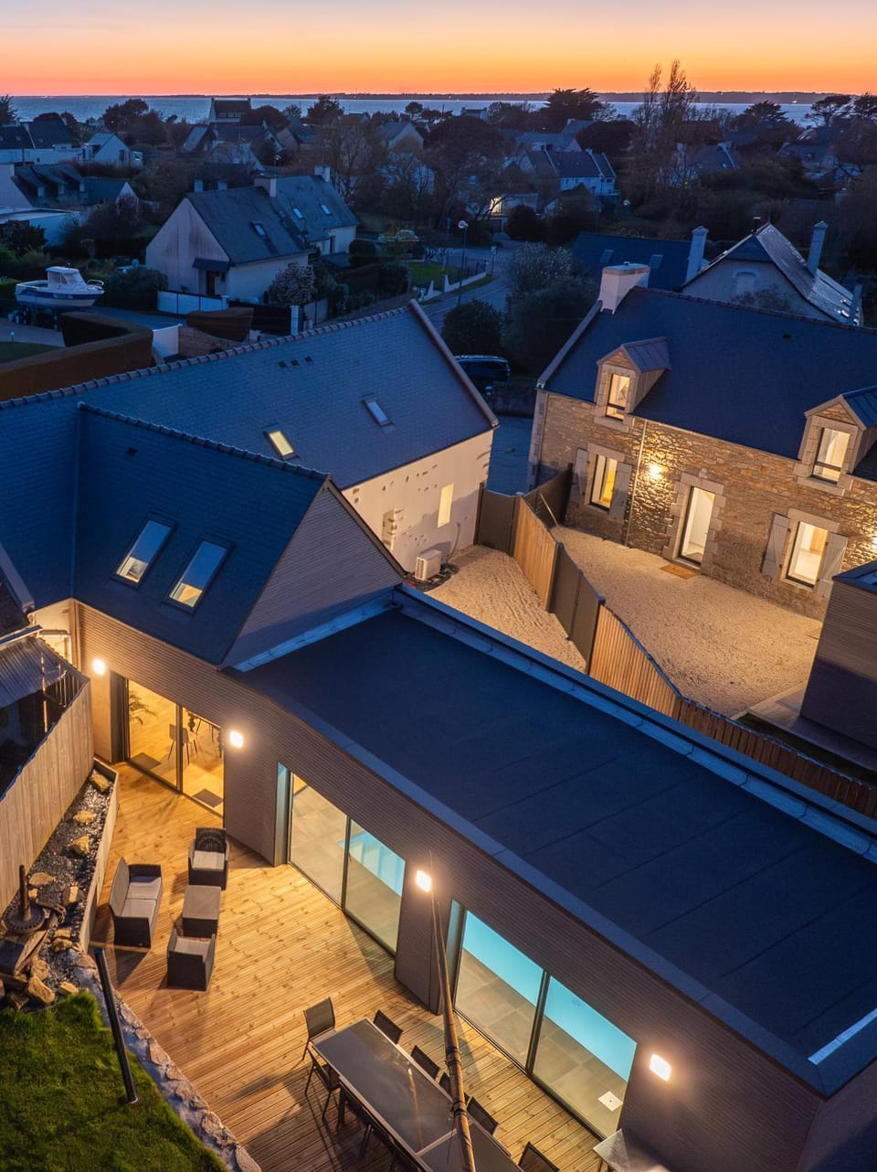 NOUVEAUTE!!! Villa en bord de mer avec piscine intérieure! Villa in Trégunc