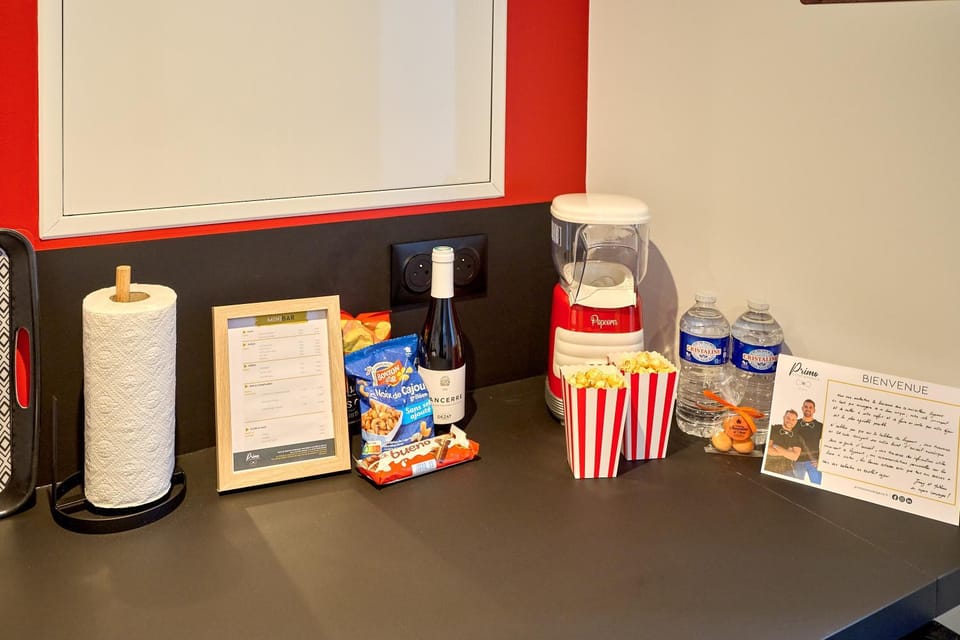 Food and drinks