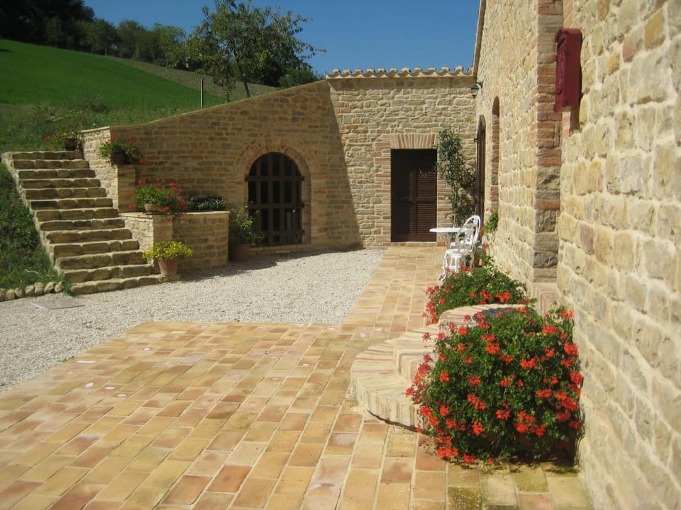 Property building, Garden, Garden view