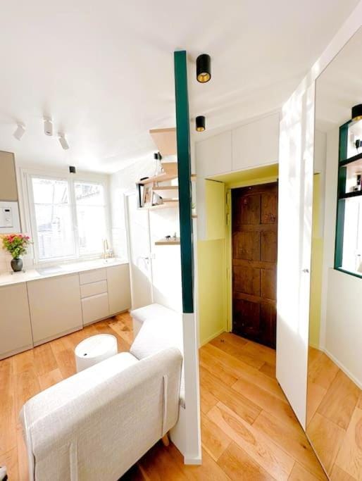 Le Temple des Sorbets, un petit cocon parisien ! Apartment in Paris