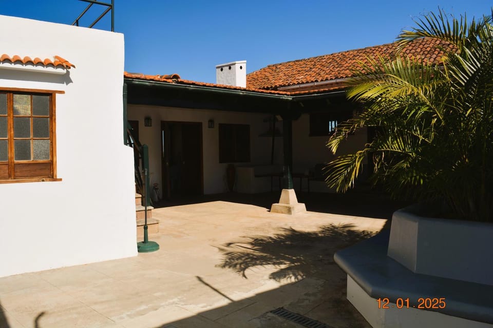 Inner courtyard view