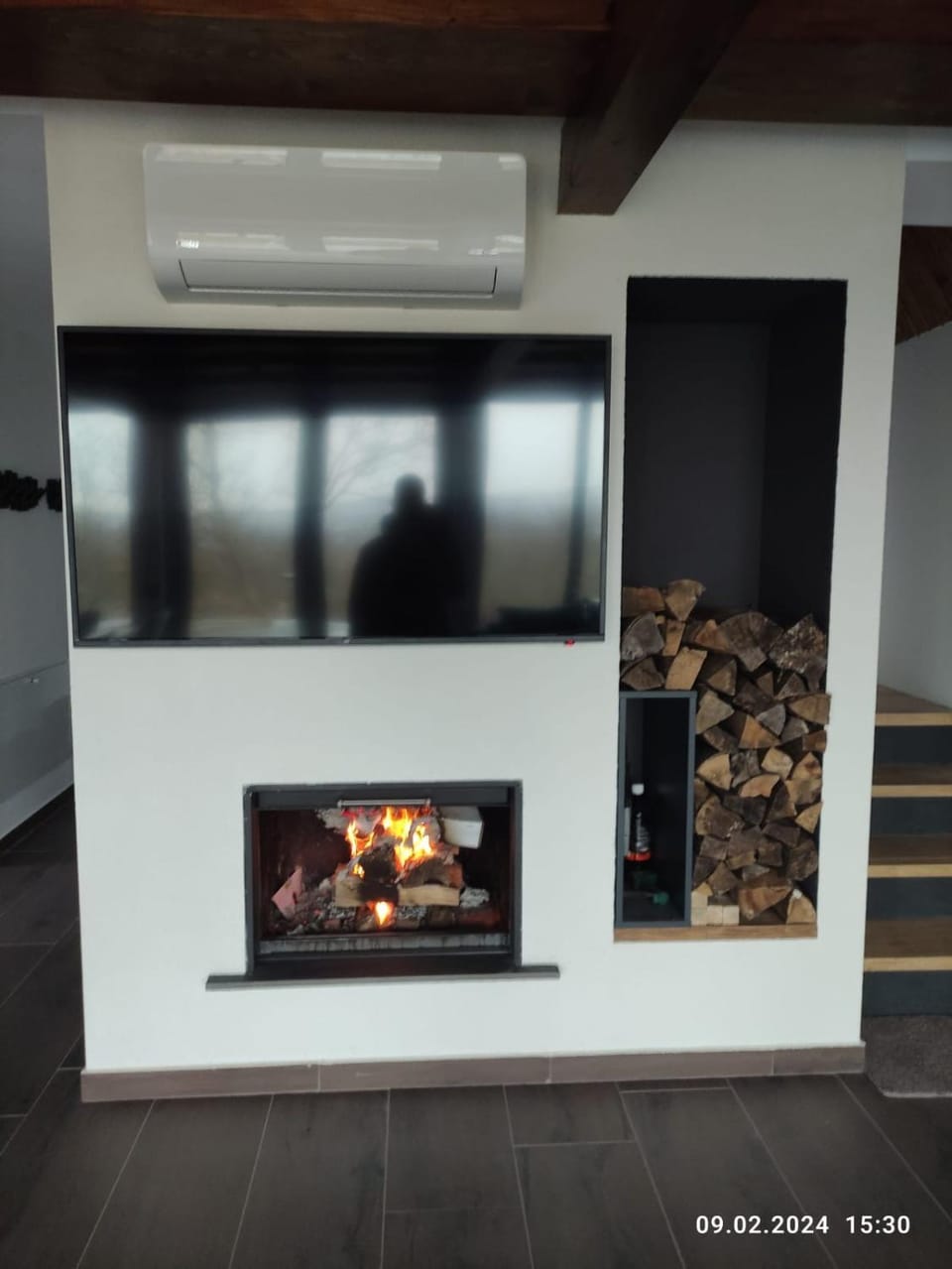 Communal lounge/ TV room