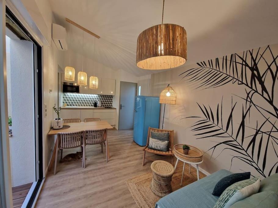 La p'tite cabane - Maisonnette Carnon Plage Apartment in Mauguio