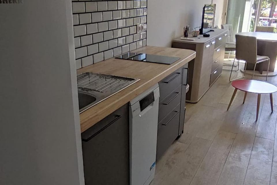 Studio climatisé avec parking et wifi au Couchant Apartment in La Grande-Motte