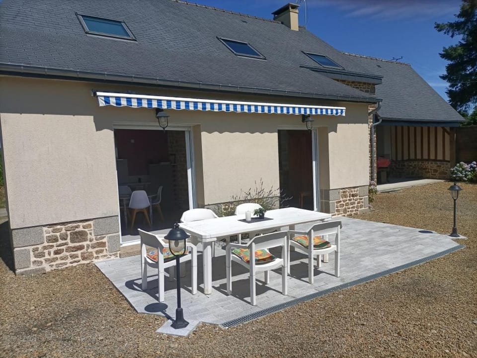 La Rezendine House in Brittany