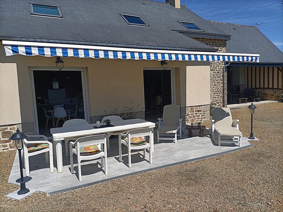 La Rezendine House in Brittany