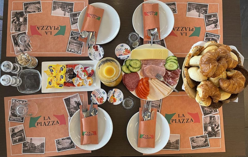Breakfast, Continental breakfast