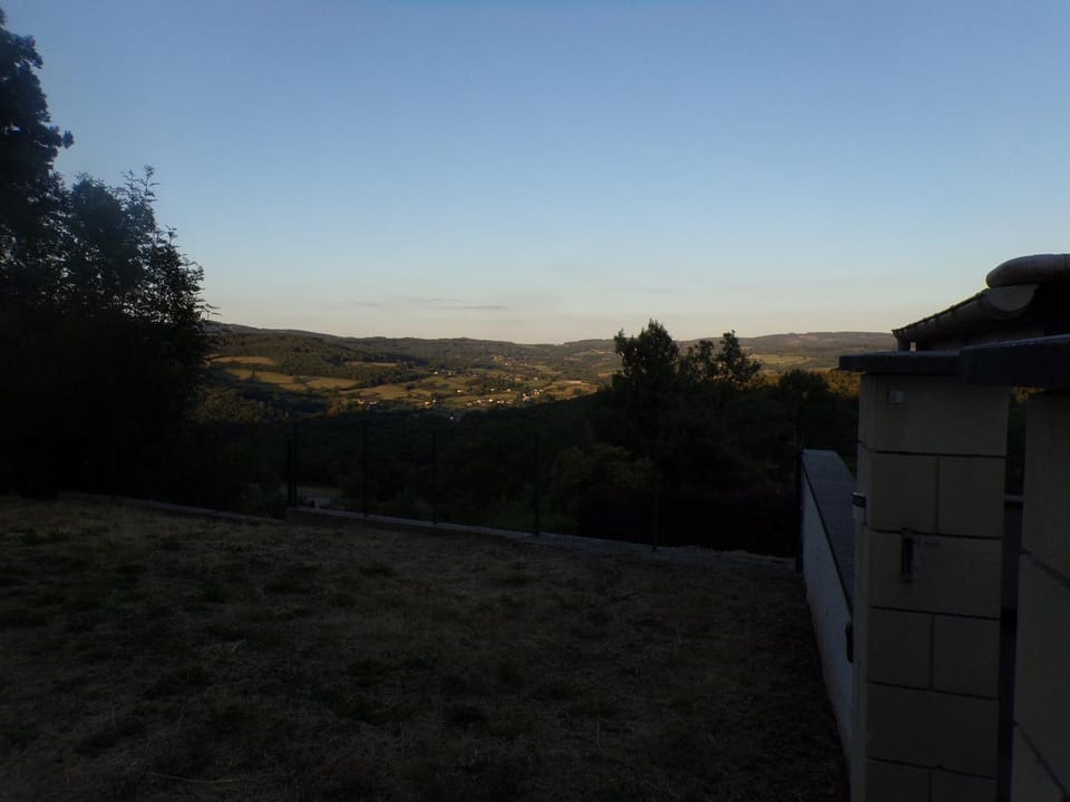 Natural landscape, Mountain view