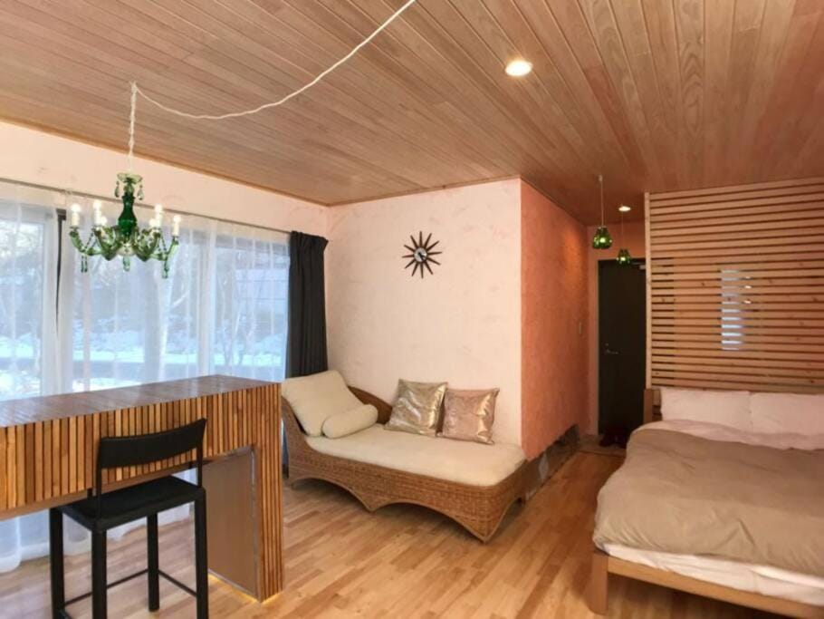 Bed, Photo of the whole room, Bedroom