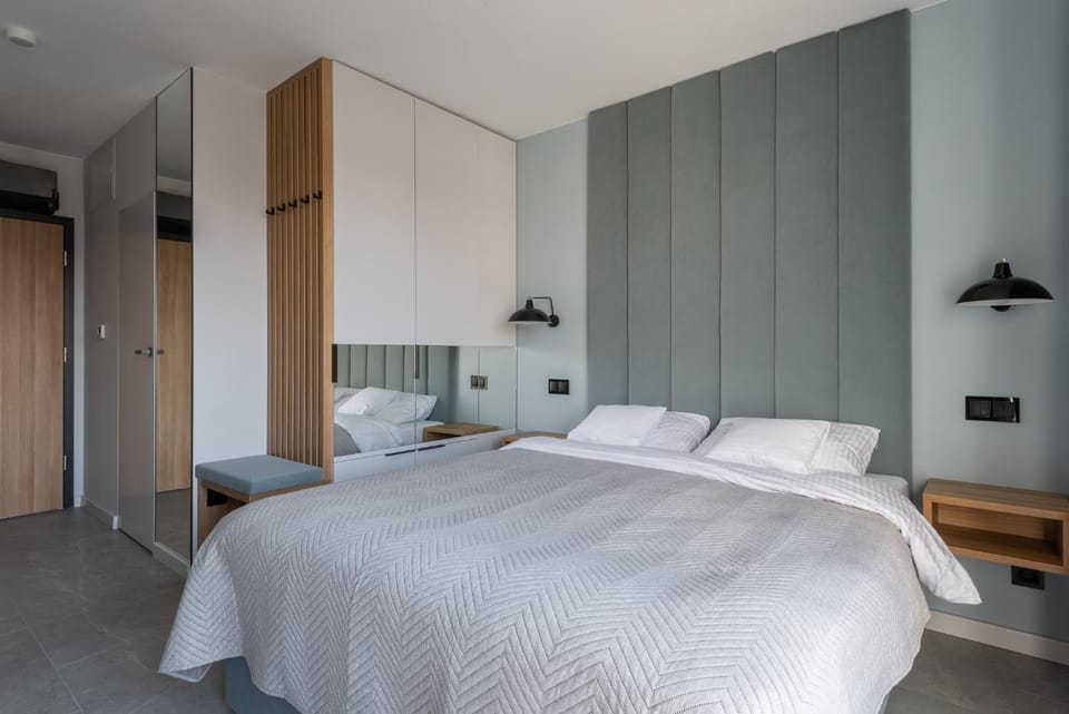 Bed, Photo of the whole room, Bedroom, wardrobe