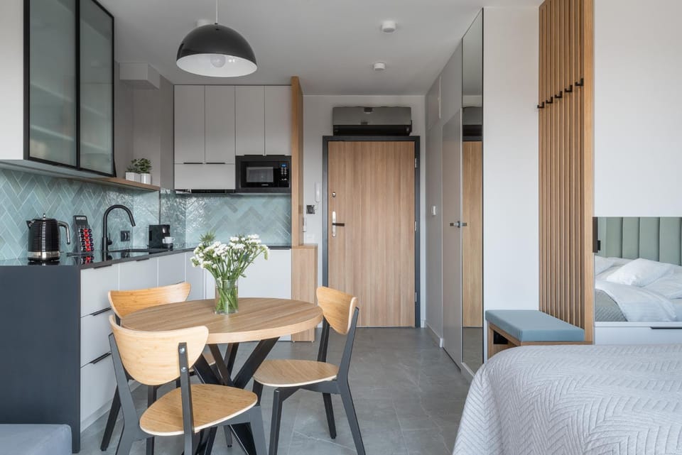 Coffee/tea facilities, Kitchen or kitchenette, Photo of the whole room