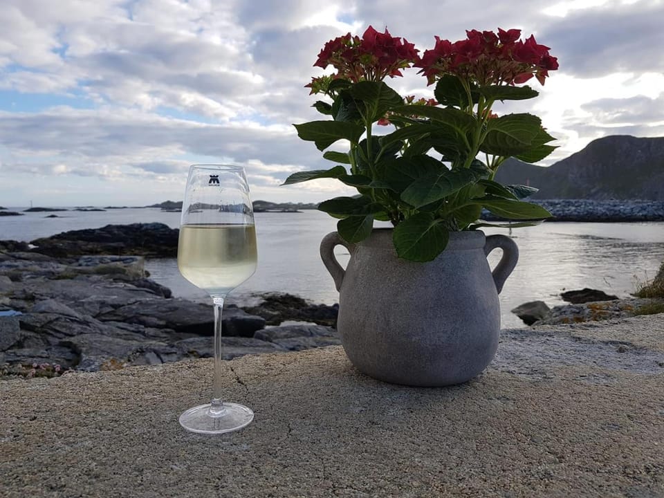 Lofoten Værøy Fyr Apartment in Lofoten