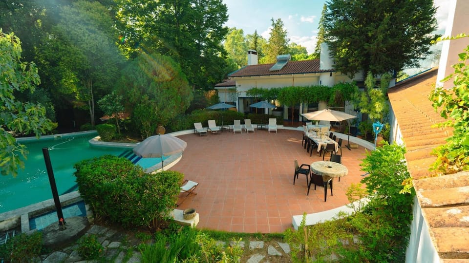 Garden, Swimming pool
