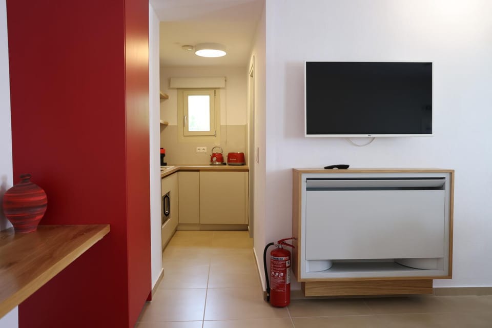 TV and multimedia, Kitchen or kitchenette, minibar, oven