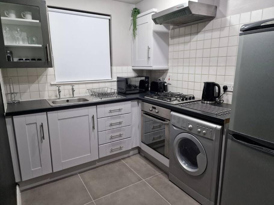 Contemporary City Centre Flat Apartment in Belfast