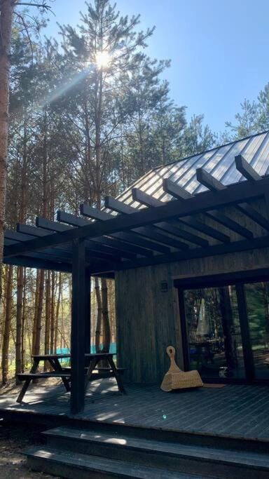 Property building, Patio