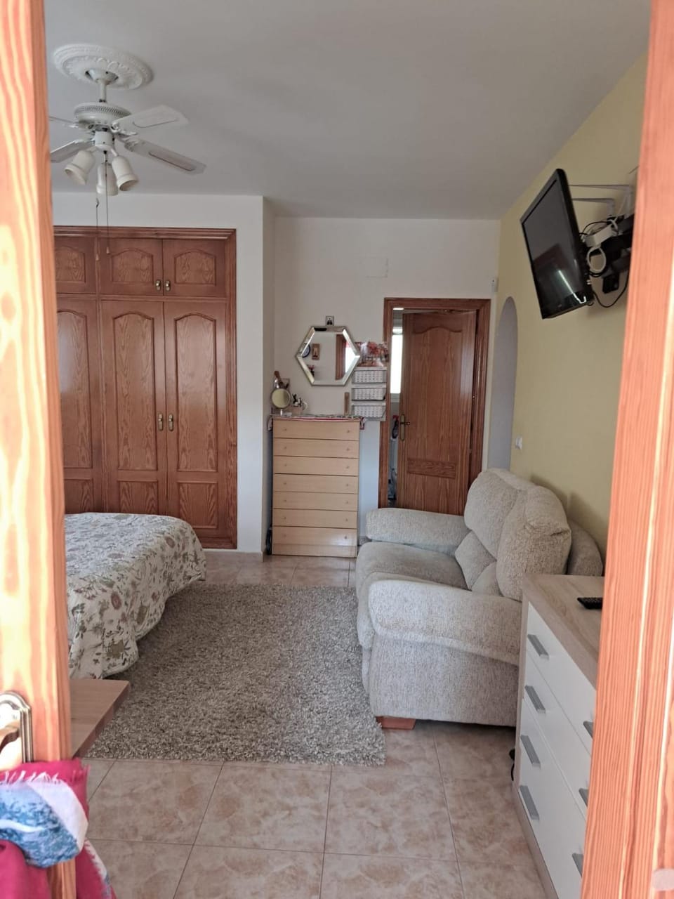 Bedroom, wardrobe