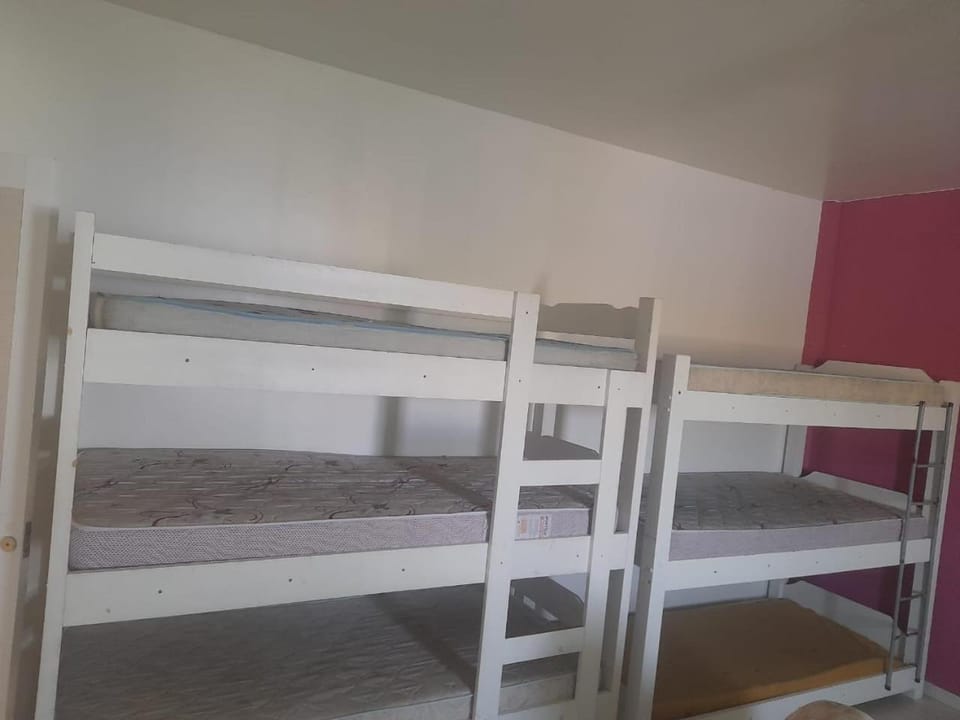 Bed, Photo of the whole room, Bedroom, bunk bed