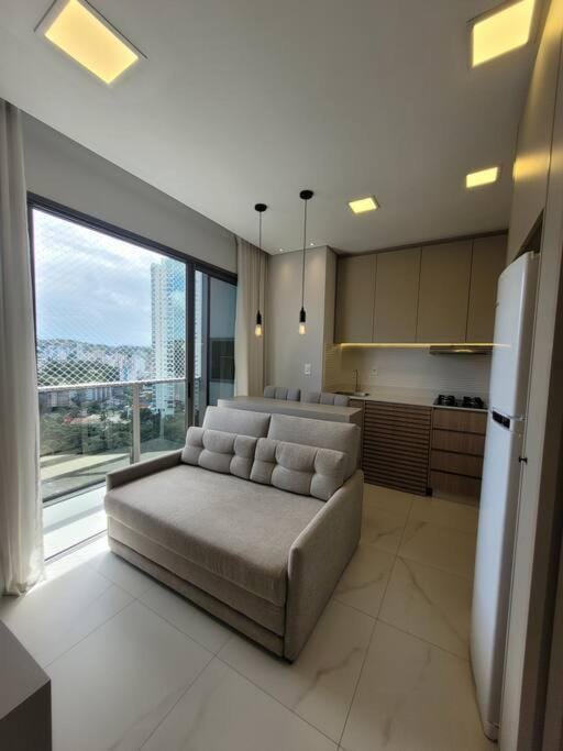 Cosmopolitan 2007 - Apto 800m da Vila Germânica Oktoberfest Apartment in Blumenau