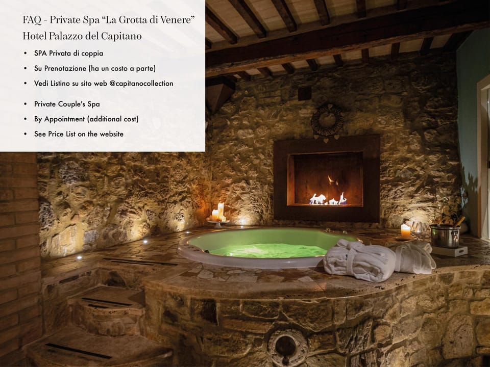 Spa and wellness centre/facilities