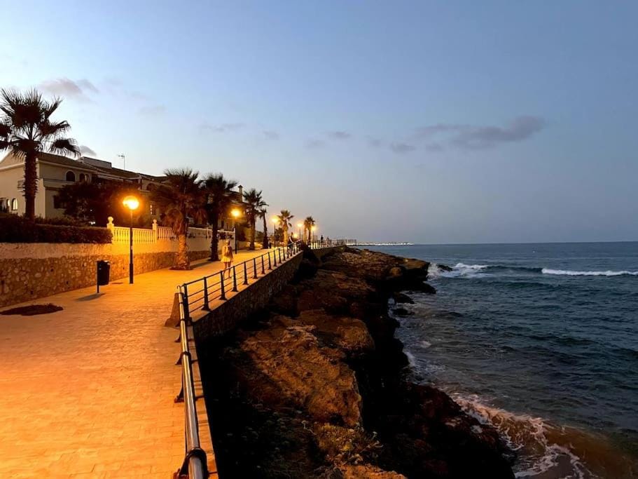 Nearby landmark, Night, Natural landscape, Beach, Sea view