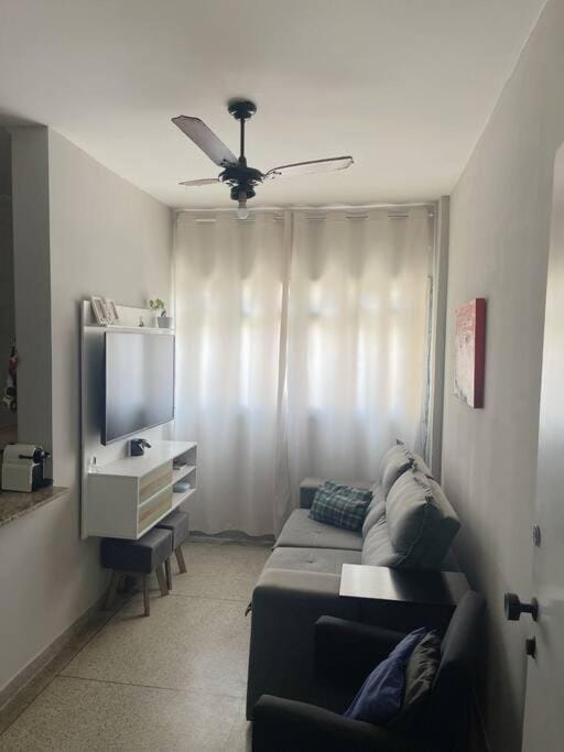Boqueirão Beira Mar Apartment in State of São Paulo