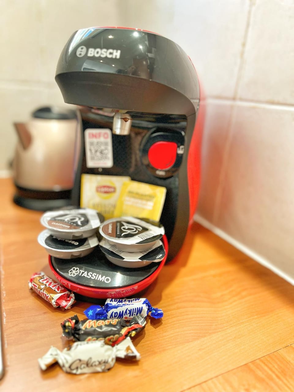 Coffee/tea facilities