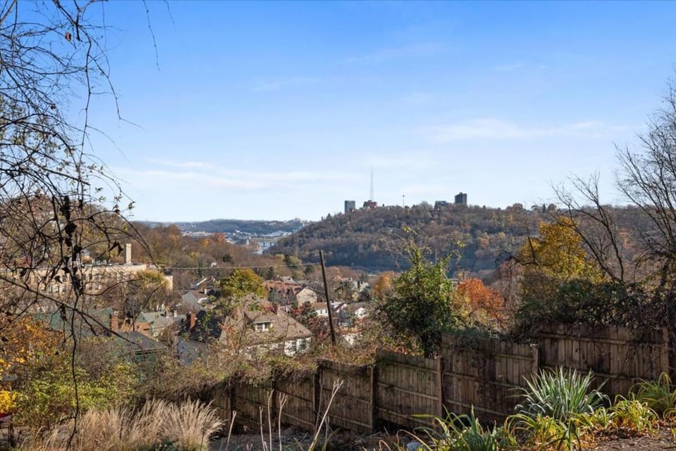 Light-Bright with Craftsman Character and Views House in Pittsburgh